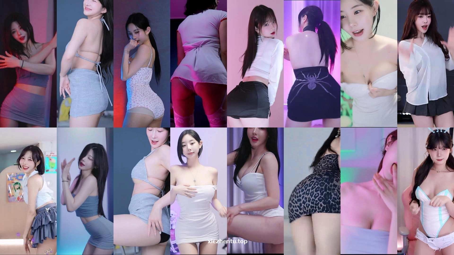 【作品推荐】-Sooplive韩国BJ 2025年10月10日录制舞蹈合集