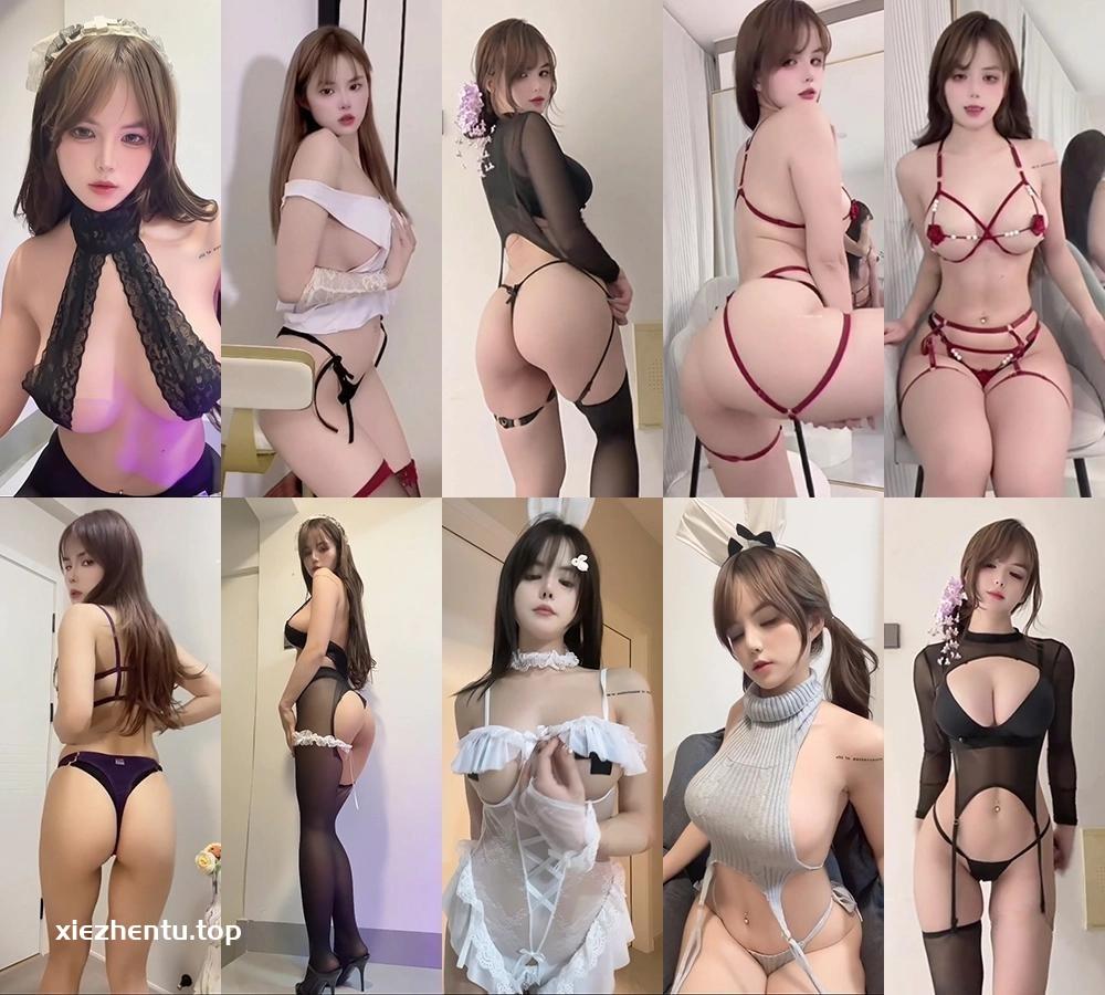 【性感美女】-快手主播猪猪大哥定制跳舞情去