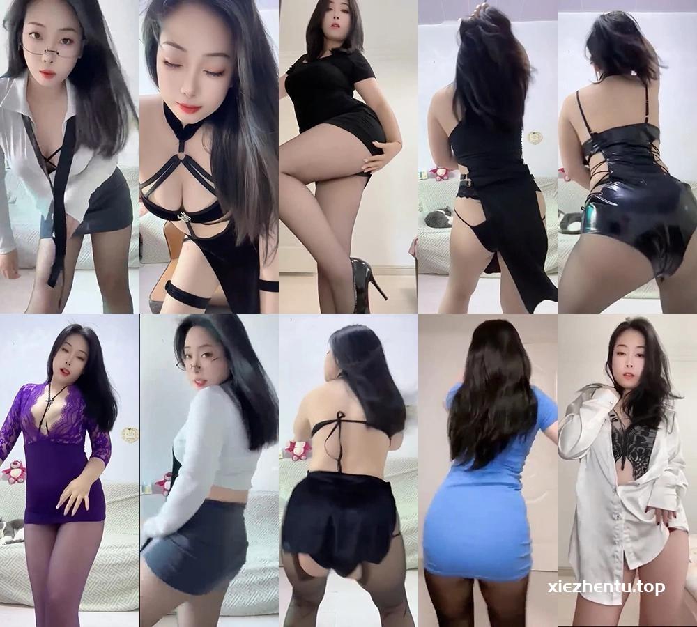 【完美佳人】-快手主播草莓味的小可乐定制跳舞