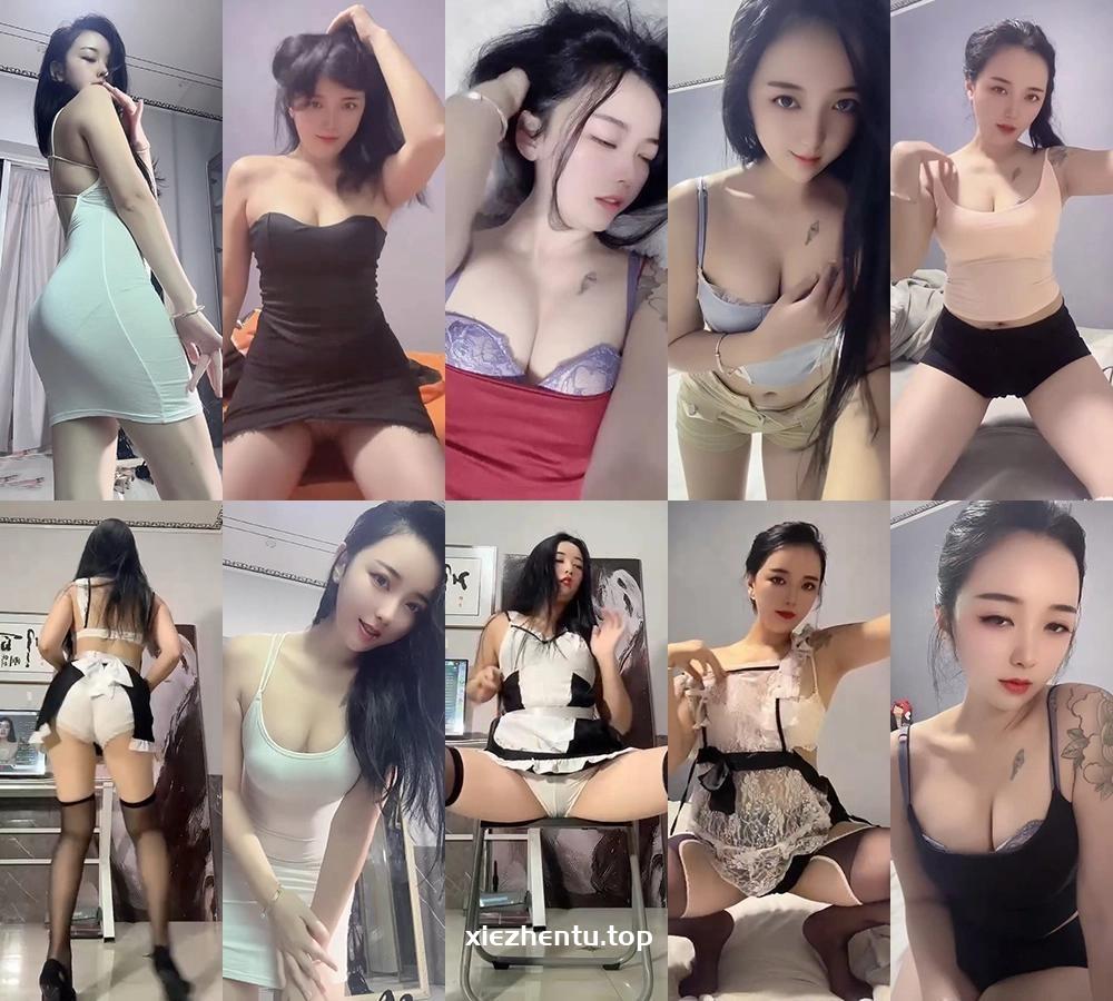 【值得收藏】-快手高颜肥臀御姐诗爷付费定制跳舞合集