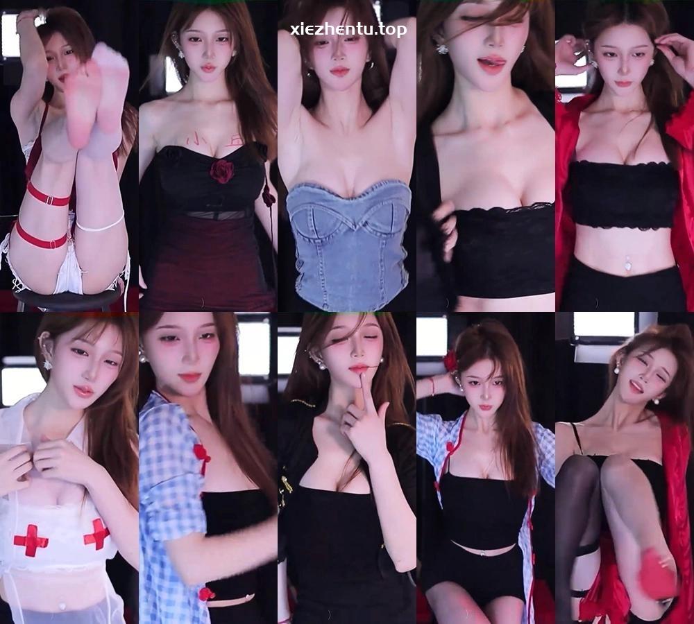 【性感美女】-斗鱼直播小冉冉25年7-8月精选跳舞合集
