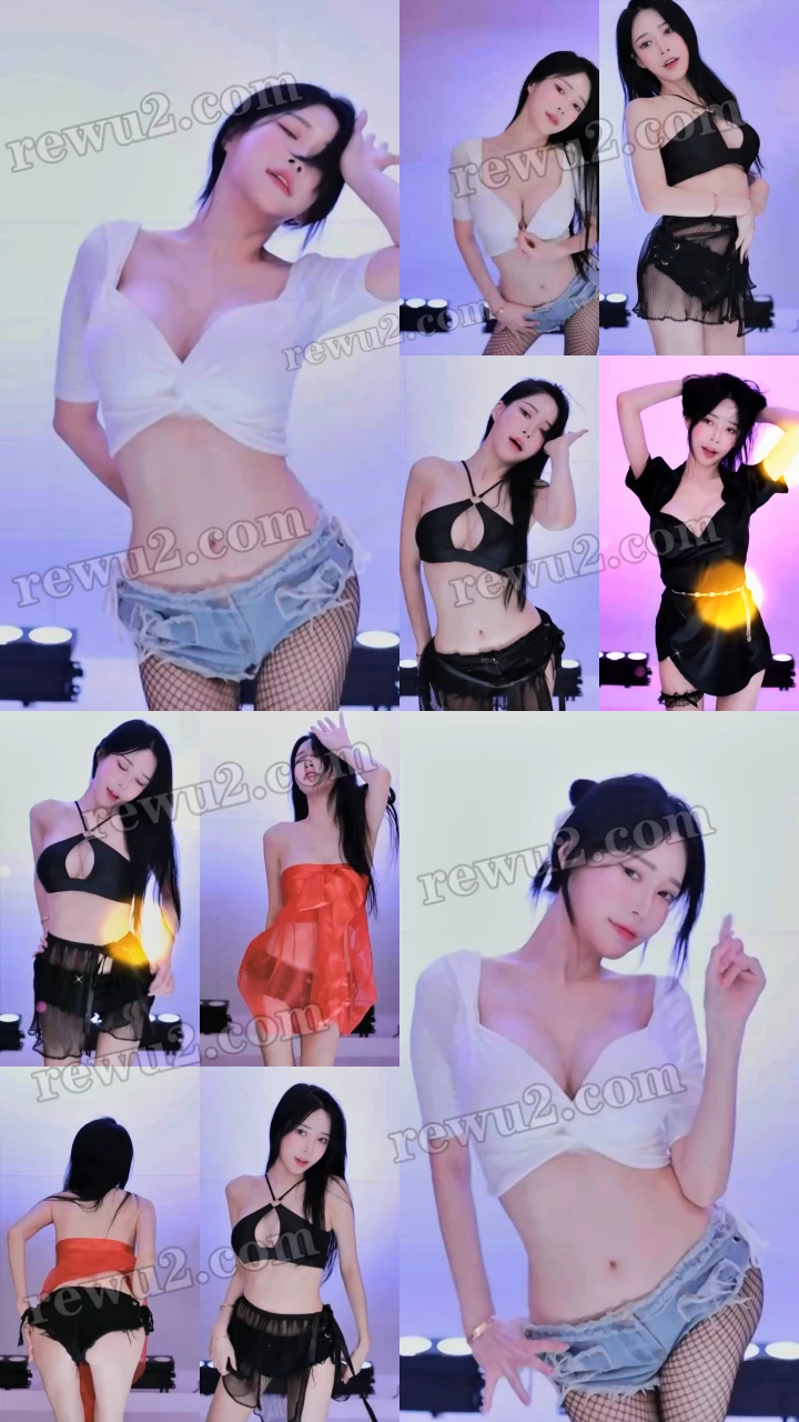 【快来一看】-韩国主播 afreecatv 韩蓓儿 直播跳舞 无水印（9V1.88G）