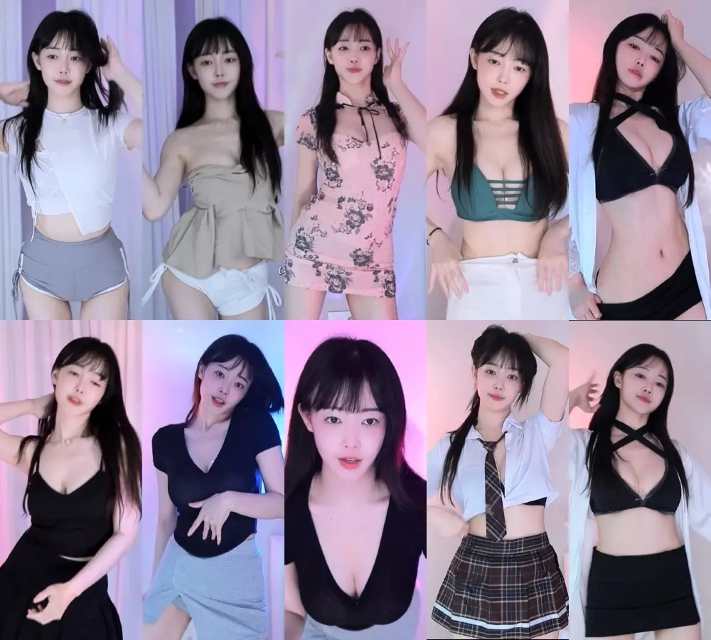 【coser推荐】-AfreecaTv韩国BJ恩菲精选舞蹈合集