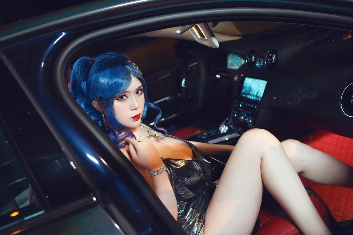【完美coser】-羊大真人 作品合集 [10套][持续更新]