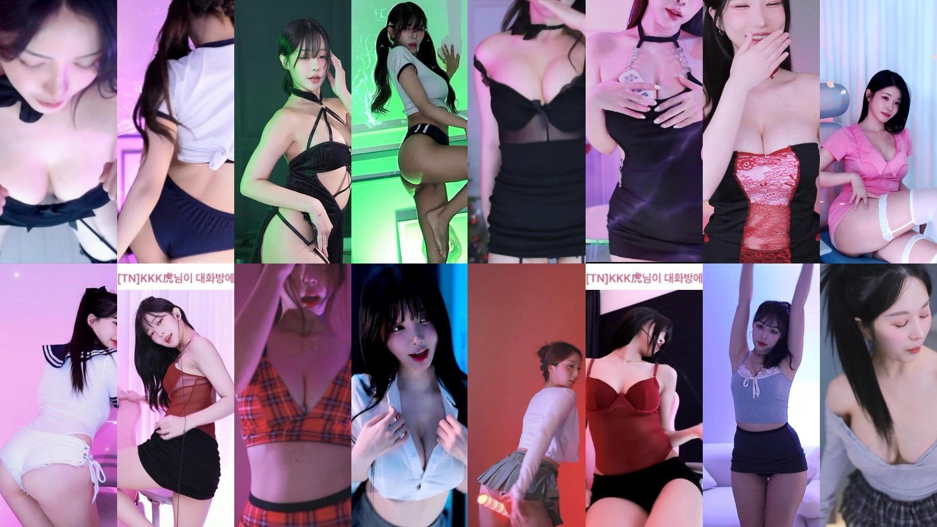 【精品资源】-AfreecaTv韩国BJ 2025年2月6日录制舞蹈合集