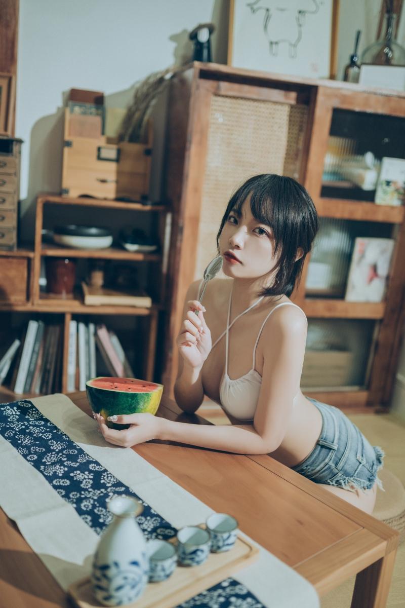 【完美佳人】-二佐Nisa 夏日甜蜜[50P-1.30GB]