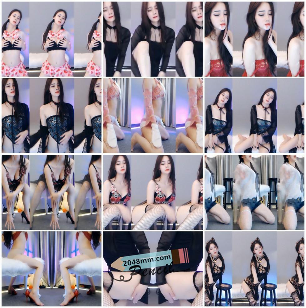 【完美coser】-【虎牙主播】 盛鸽温情 私人定制+1314百元榜福利！原版无水印 (48V+12V2.52G)