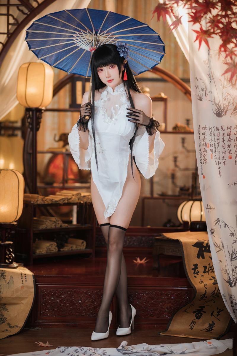 【完美coser】-瓜希酱 逸仙[20P-69MB]