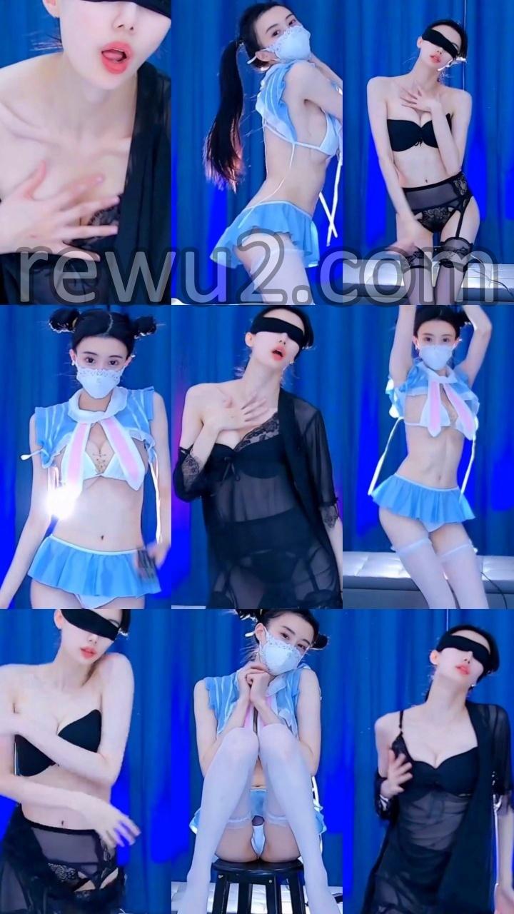 【珍藏版】-【网易CC】白妖妖 蕾丝透视 汝贴 新增 原版无水印（2V1.39G）