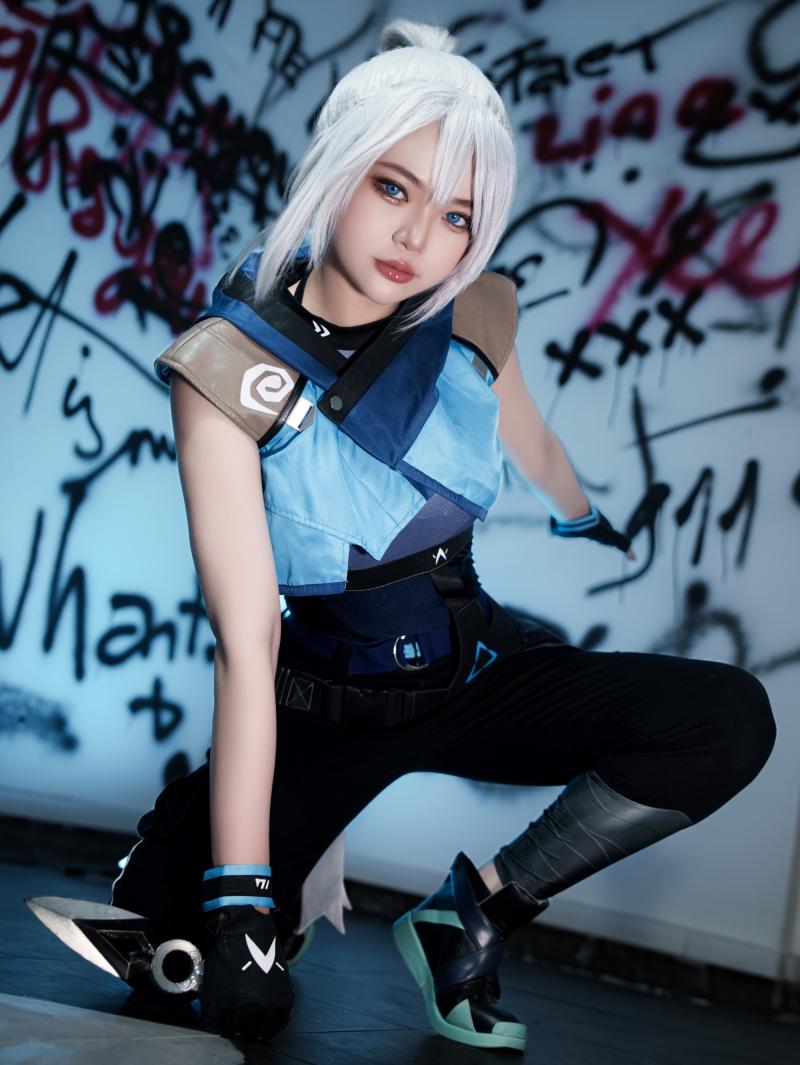 【优质作品】-ZinieQ Jett Valorant [41P-208MB]