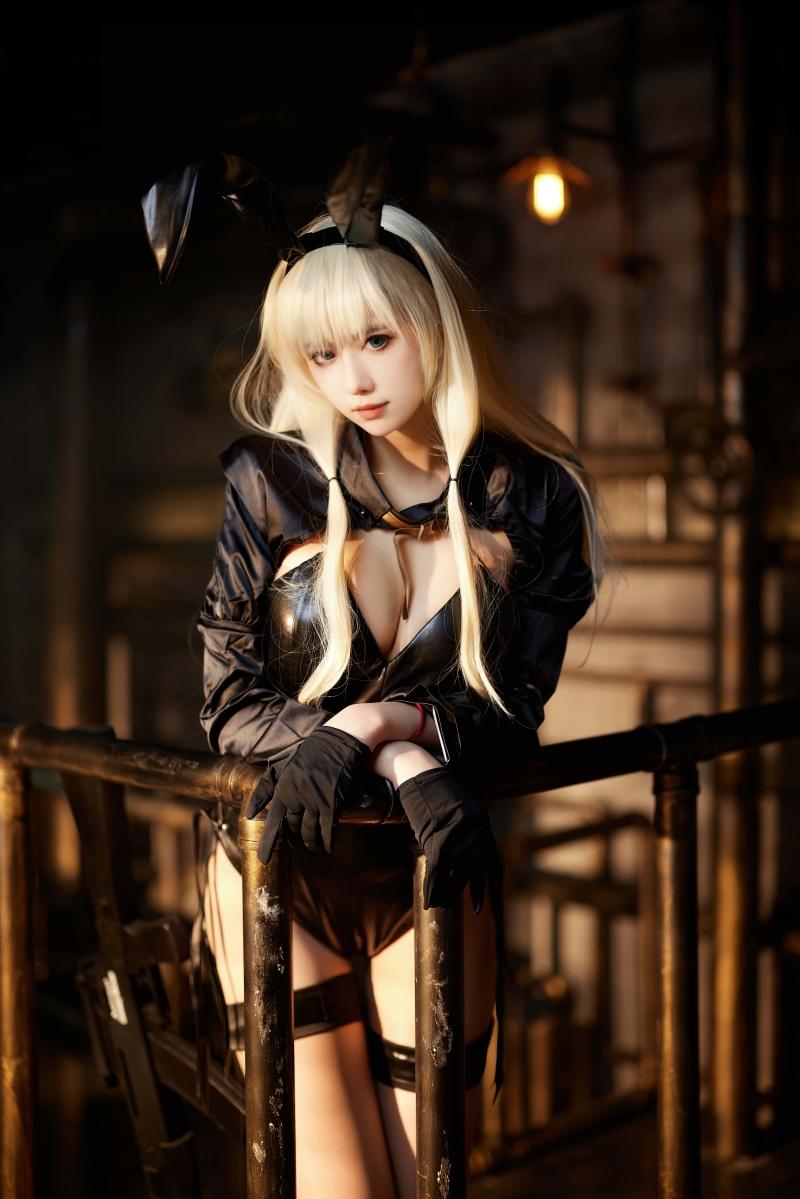 【完美coser】-Shika小鹿鹿 少女前线 AN94兔女郎[35P-207MB]
