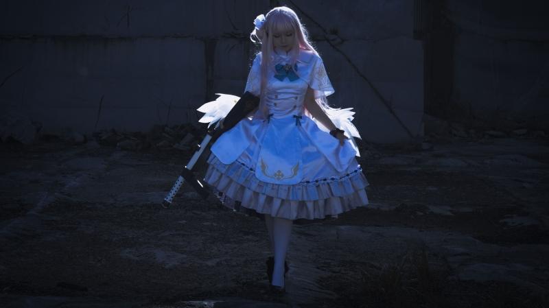 【完美coser】-G44不会受伤 COS图片集 未花[21P-235MB]