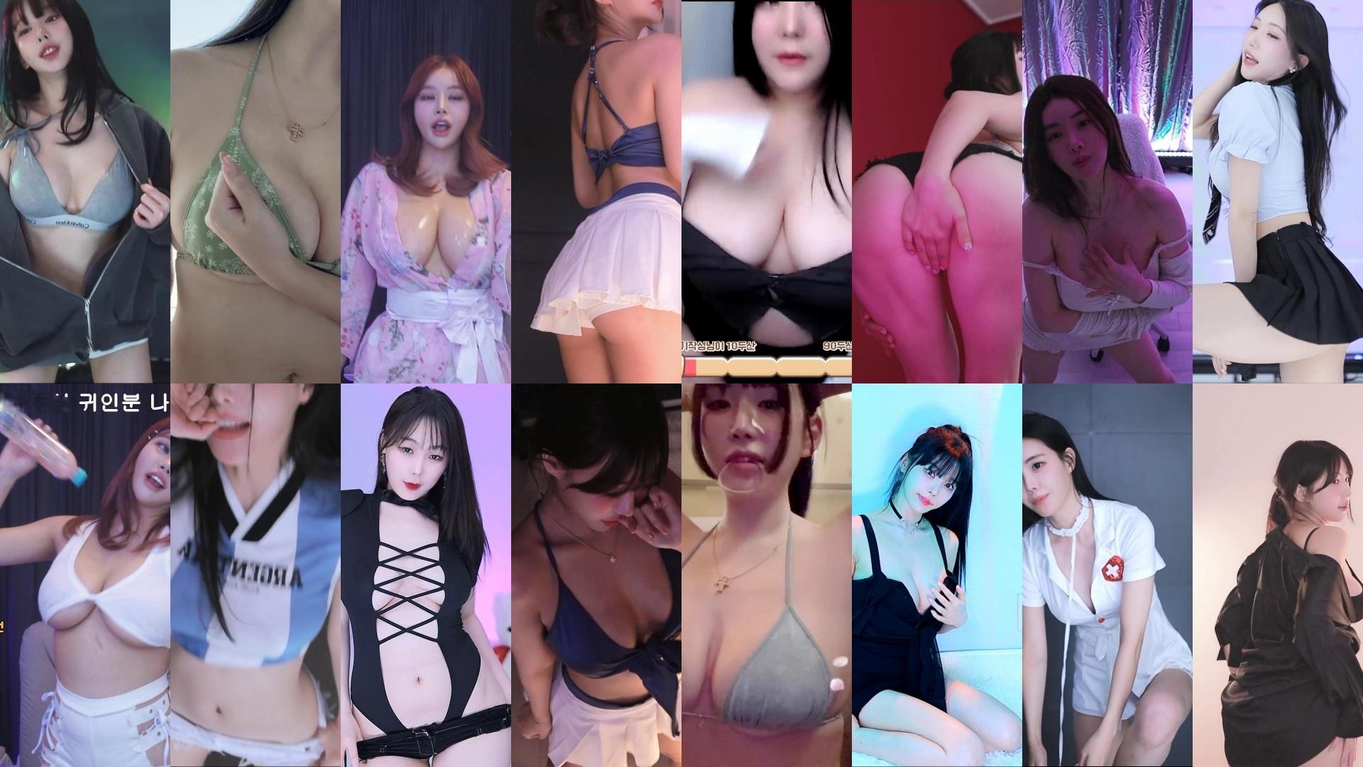 【高端精品】-AfreecaTv韩国BJ 2025年3月30日录制舞蹈合集