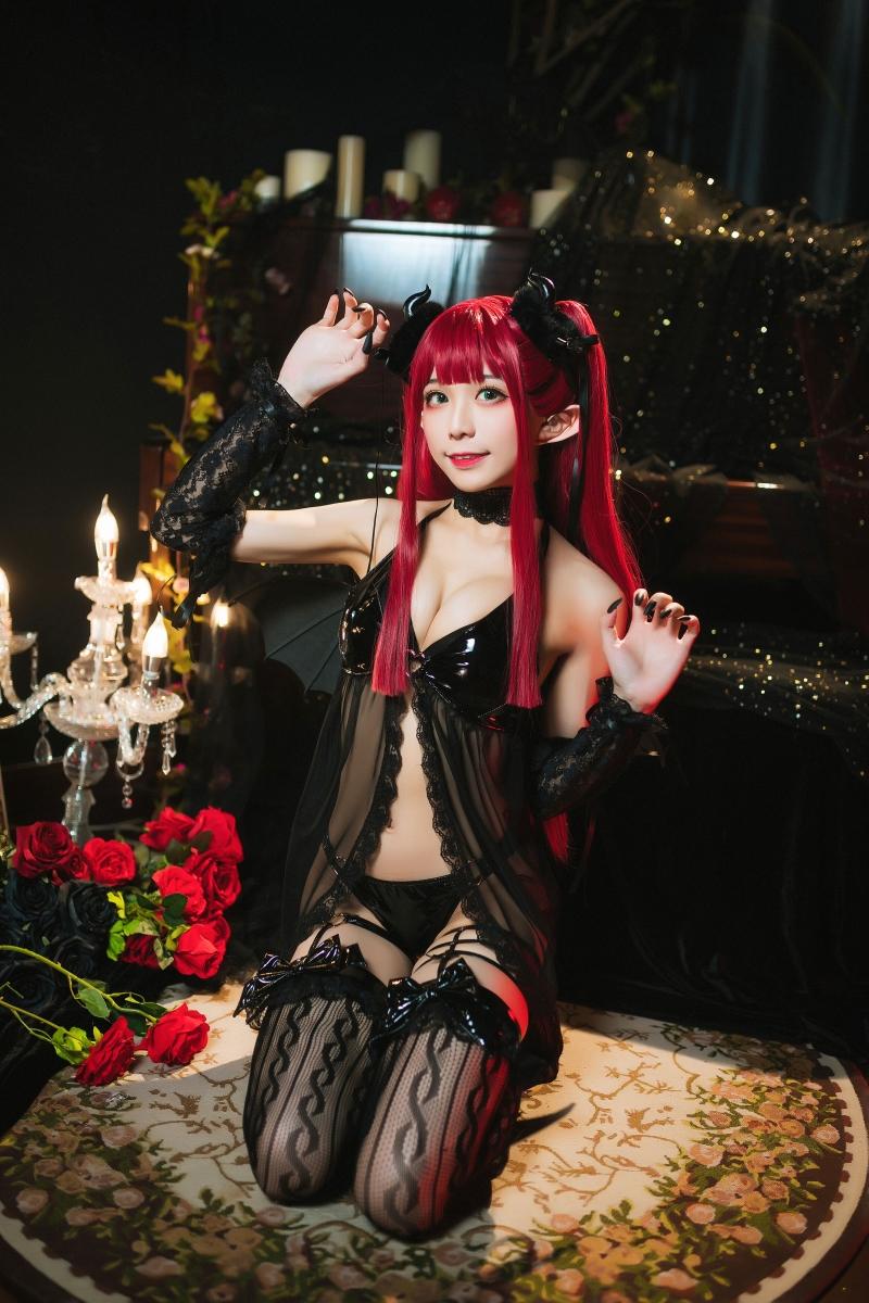 【精美资源】-Tomoyo酱 更衣人偶 利兹恶魔 26p