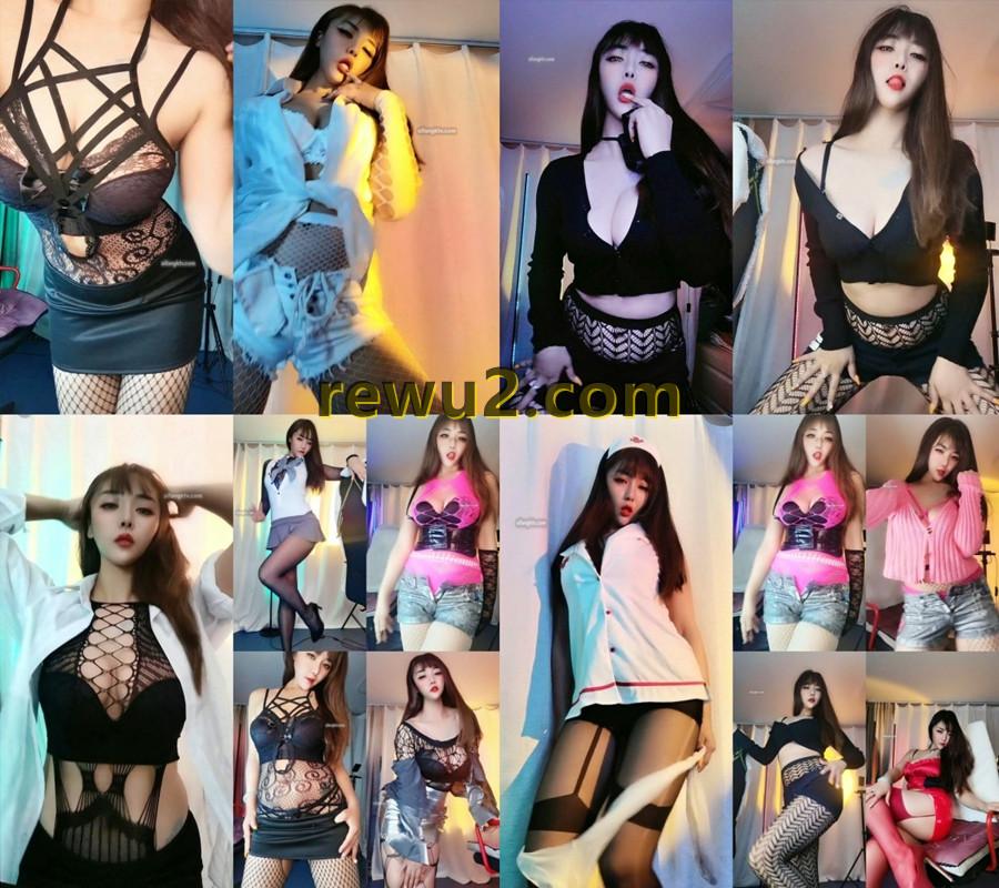 【美女推荐】-【快手主播】陈小魔 跳舞福利 新（19V1.95G）