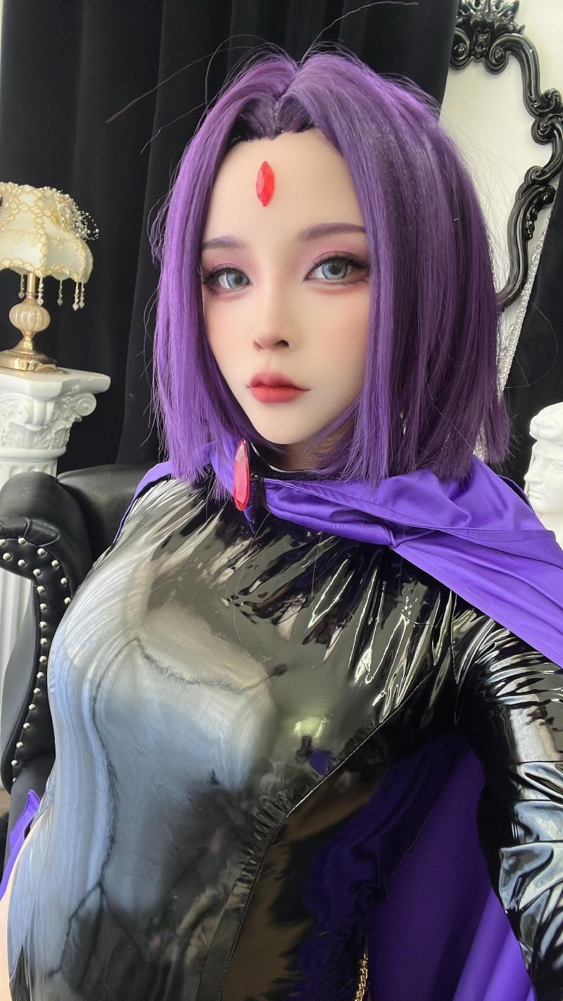 【完美coser】-越南妹子@Sayo Momo Teen Titans [59P3V-585MB]