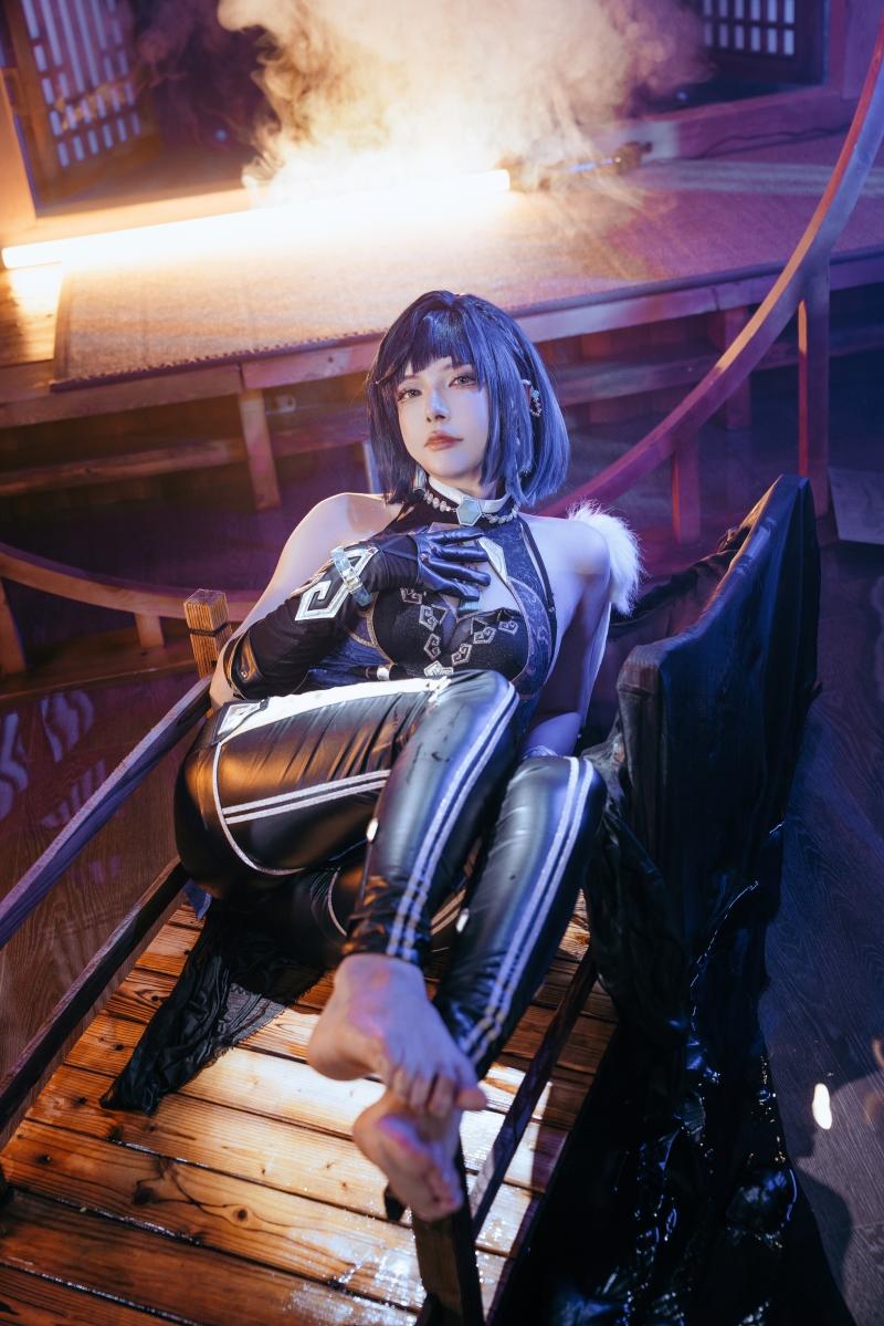【完美coser】-秋和柯基 夜兰 内衣 [66P1V-2.45GB]