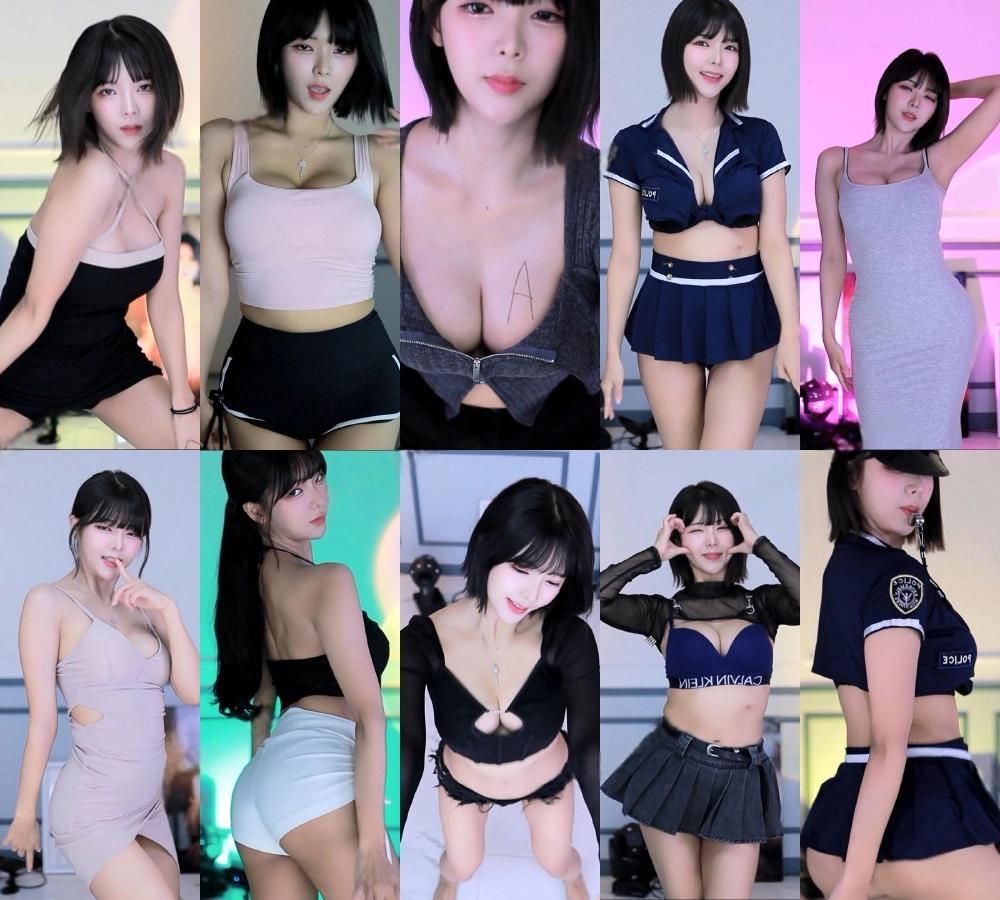 【精美资源】-AfreecaTv韩国BJ慧明24年12月精选舞蹈合集
