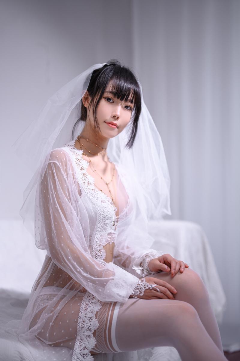 【高端精品】-汪知子 婚纱 [35P-513MB]
