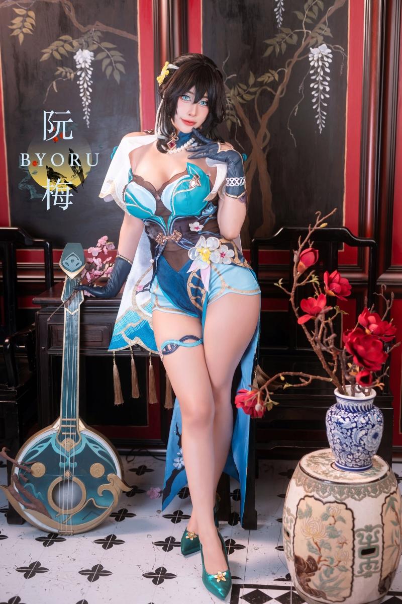 【完美佳人】-Byoru cos图片分享 Ruan Mei