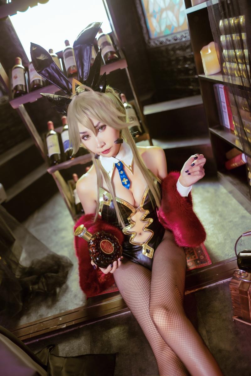 【完美coser】-阮邑_Fairy 黑枪呆 [25P-953MB]