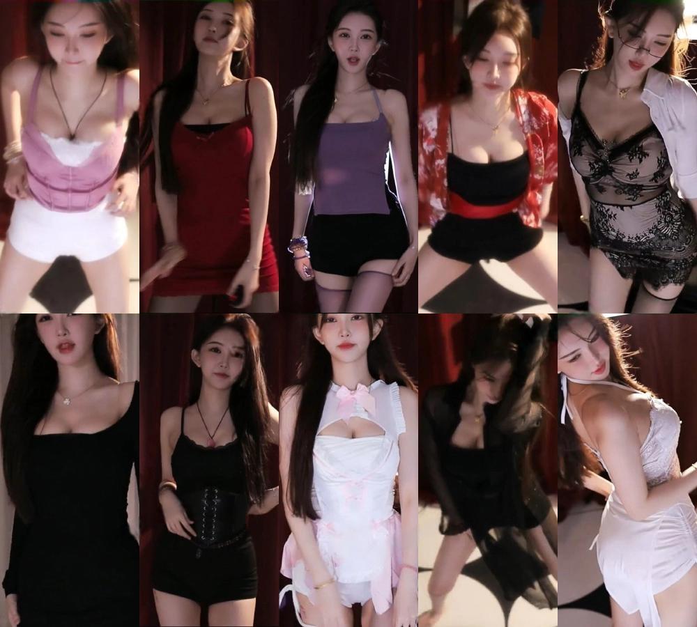 【值得珍藏】-斗鱼直播南妹儿呀24年4-10月录制跳舞合集