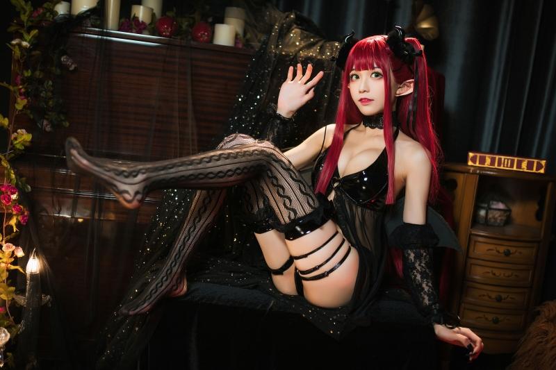 【精美资源】-Tomoyo酱 更衣人偶 利兹恶魔 26p