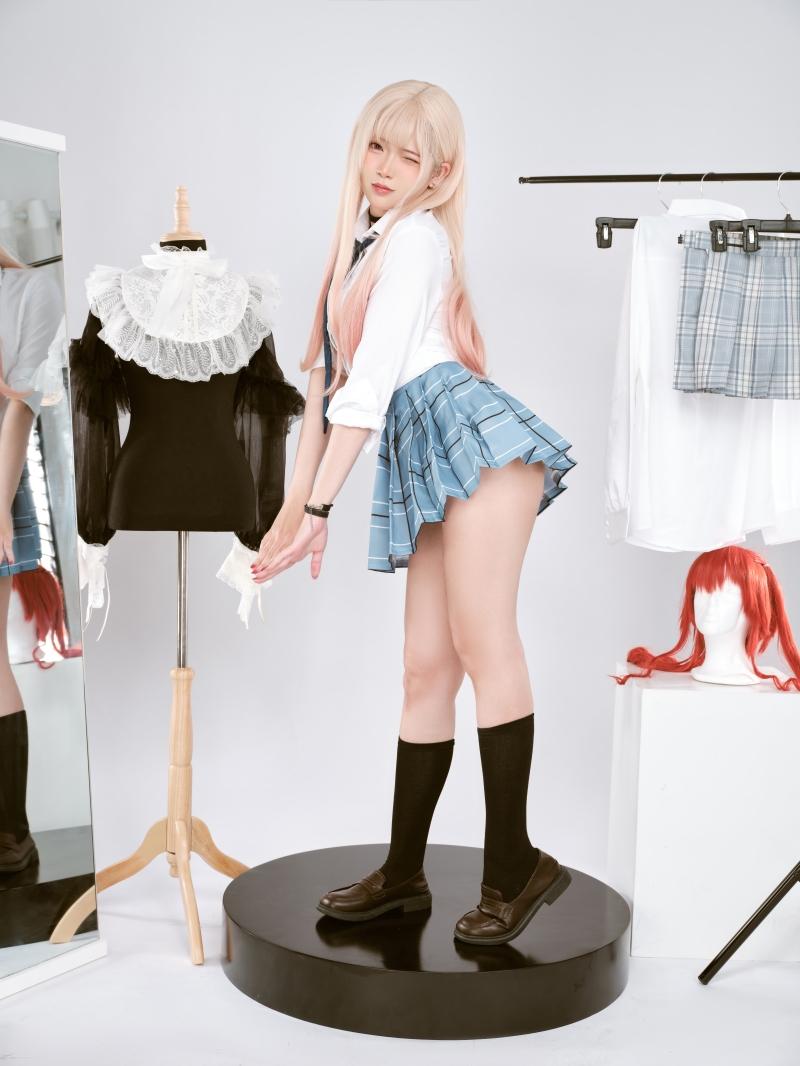 【资源分享】-ZinieQ Marin Kitagawa [32P1V-1.1GB]