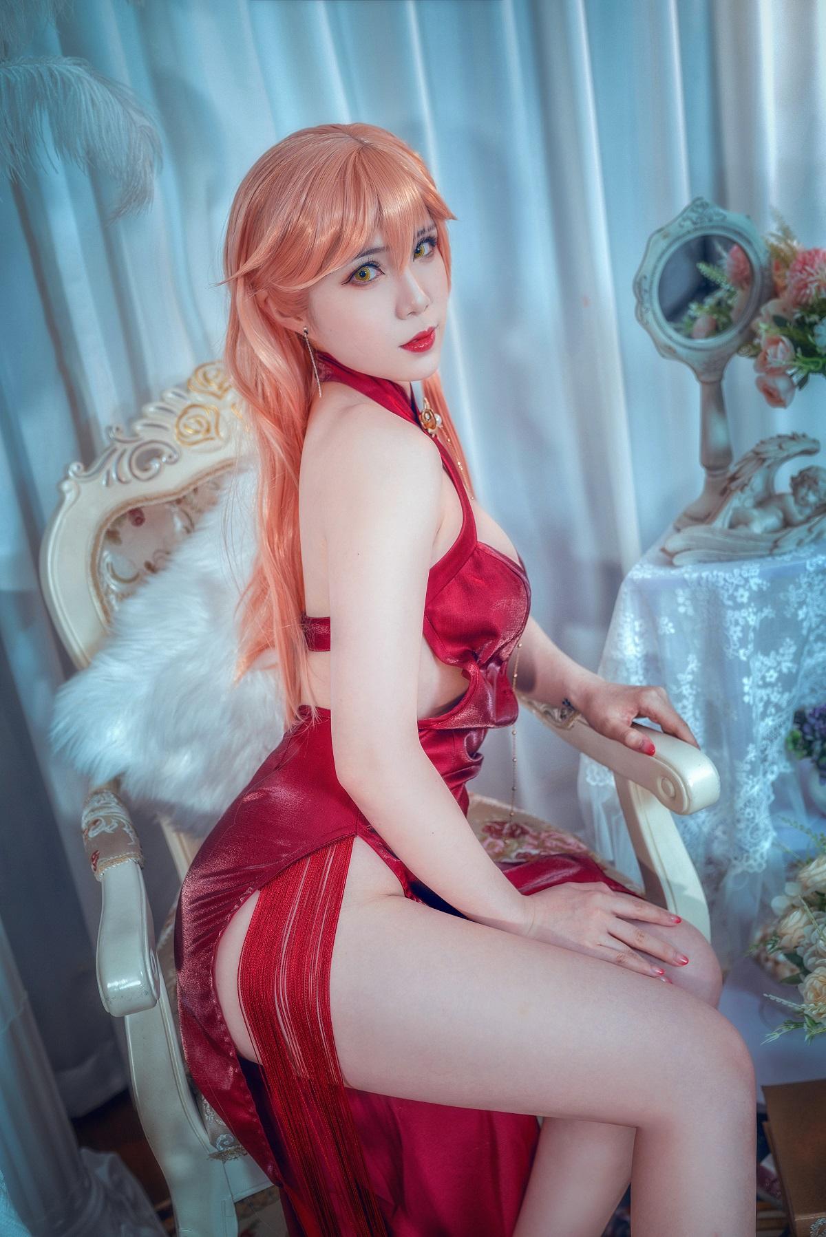 【完美coser】-羊大真人 作品合集 [10套][持续更新]