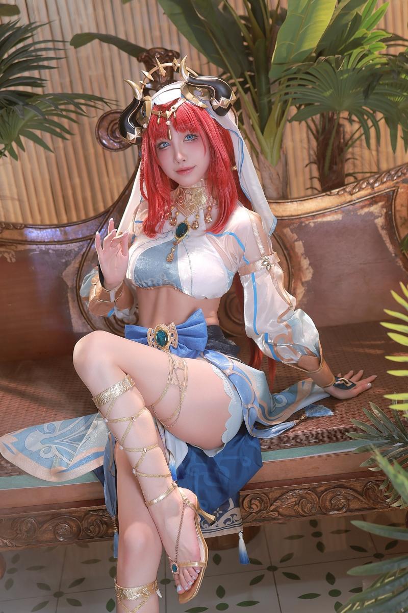 【高端精品】-水淼aqua 原神 妮露[97P-118MB]