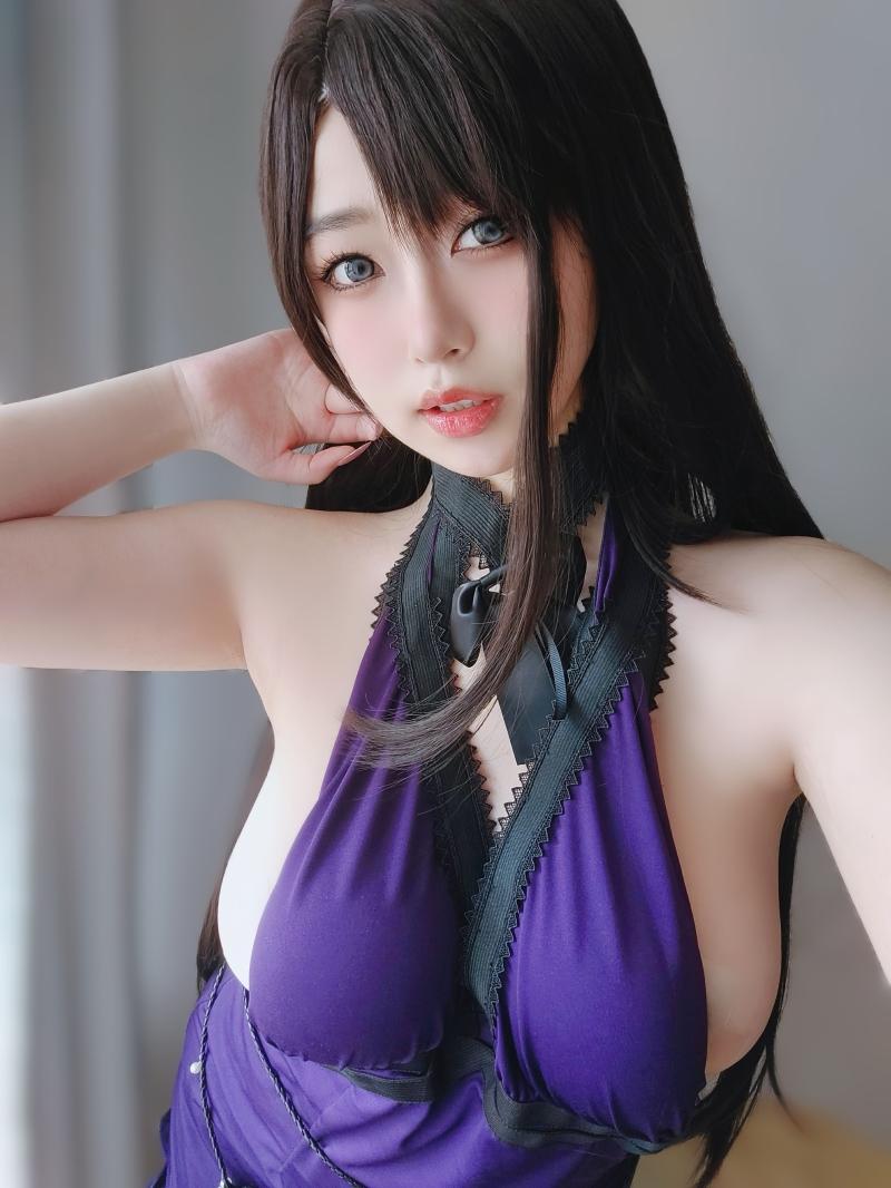 【值得珍藏】-女主K(K酱) 图片集 蒂法[89P-295MB]