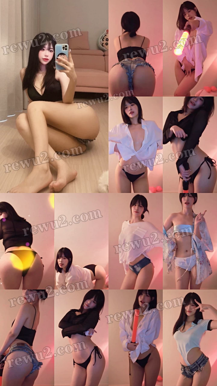 【性感美女】-韩国主播 afreecatv 素英 直播跳舞 无水印（15V3.22G）