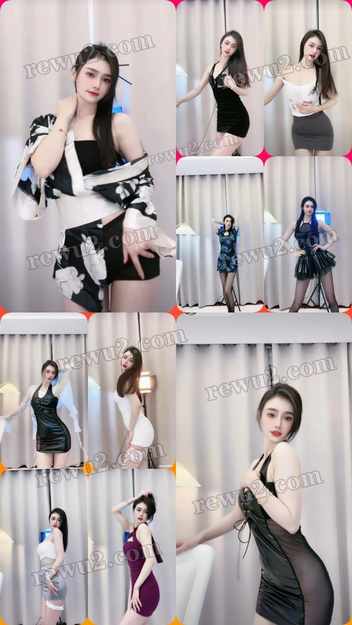 【精美资源】-【抖音主播】多肉茉莉/在逃小茉莉直播跳舞 无水印（14v/505m）