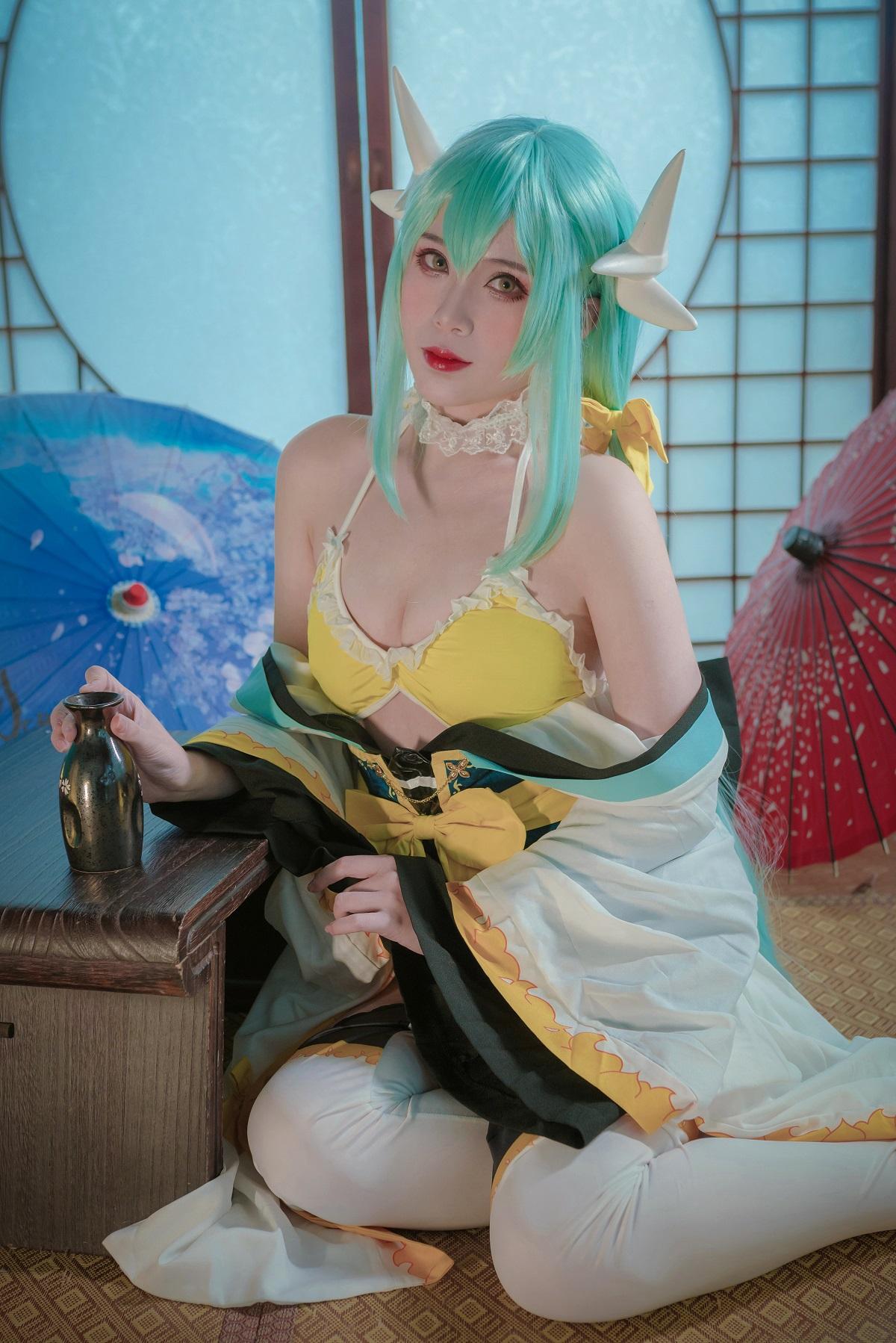 【完美coser】-羊大真人 作品合集 [10套][持续更新]