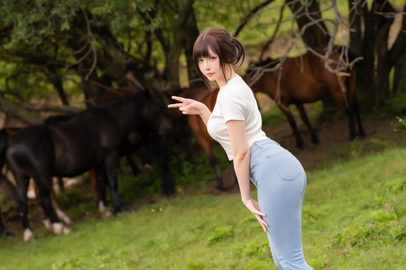 【完美coser】-星之迟迟 5月计划 日常系写真特辑 [311P1V-2.07GB]