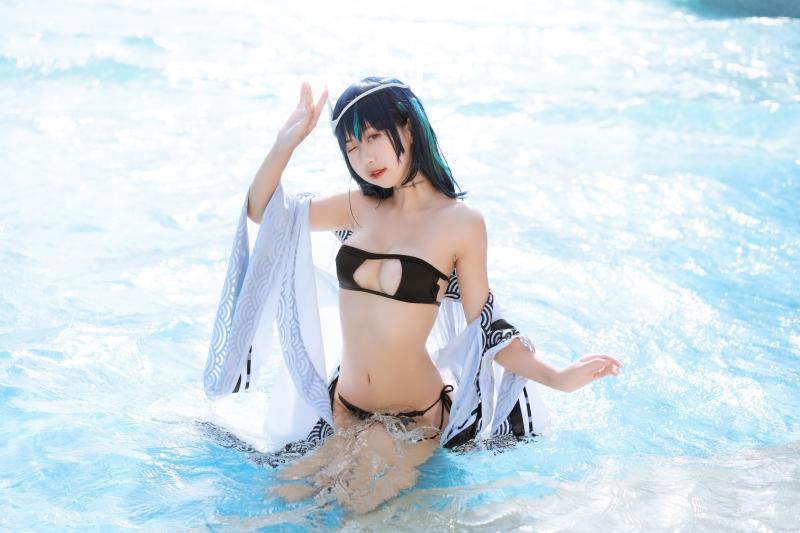 【完美coser】-萌芽儿 图片集 幽灵妹妹[31P-516MB]