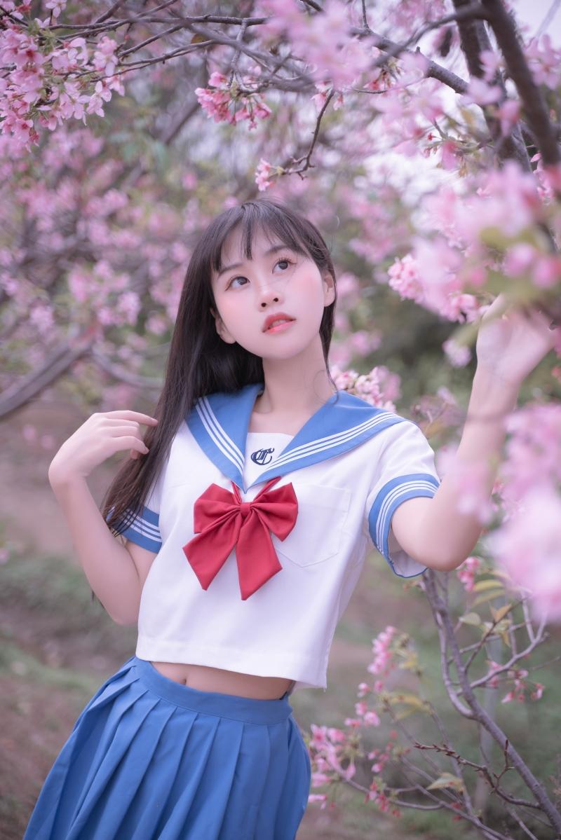 【精美资源】-萌芽儿o0 樱花jk [31P-426MB]