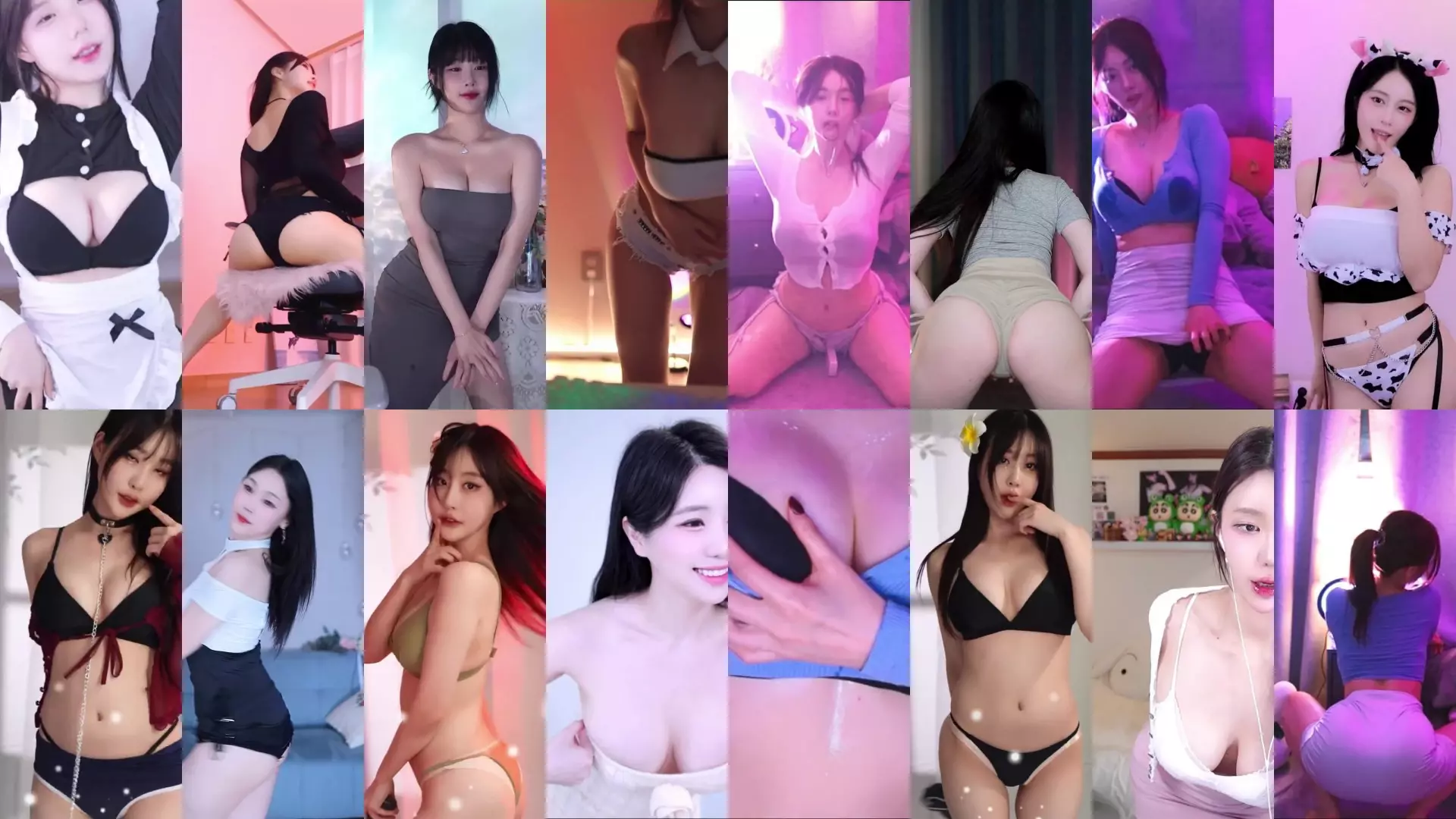 【非常赞】-AfreecaTv韩国BJ 24年10月28日录制舞蹈合集