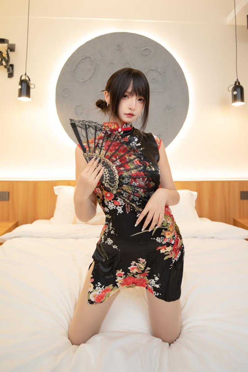 【精美作品】-神楽坂真冬 古典旗袍 [75P2V-251MB]