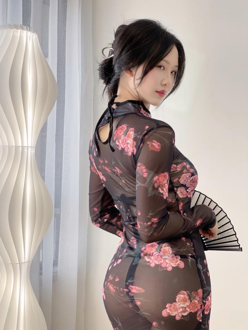 【资源分享】-抖娘利世  情去旗袍[38P-497MB]