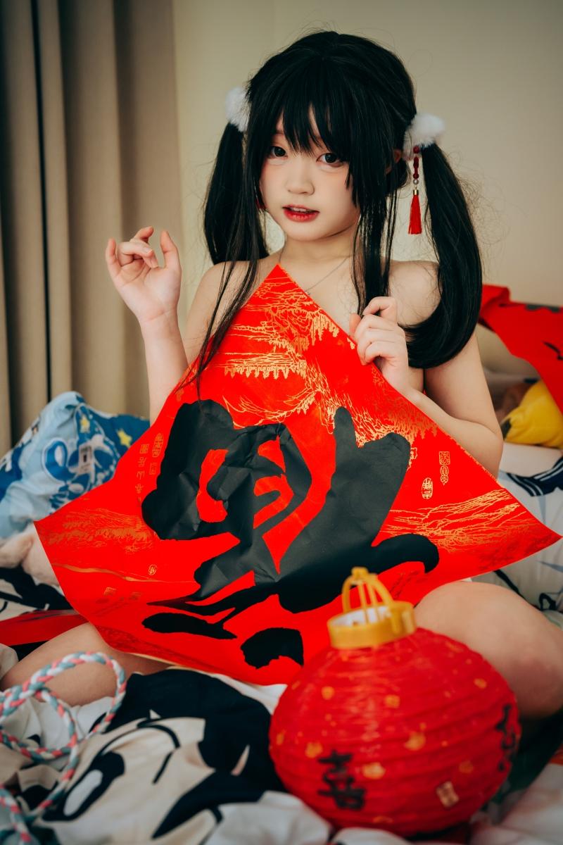 【高端精品】-神沢永莉 视图 新年好呀[56P-1V1.10GB]