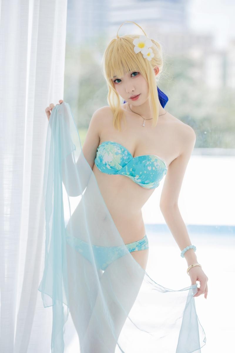 【完美佳人】-封疆疆v saber水着[49P-569MB]