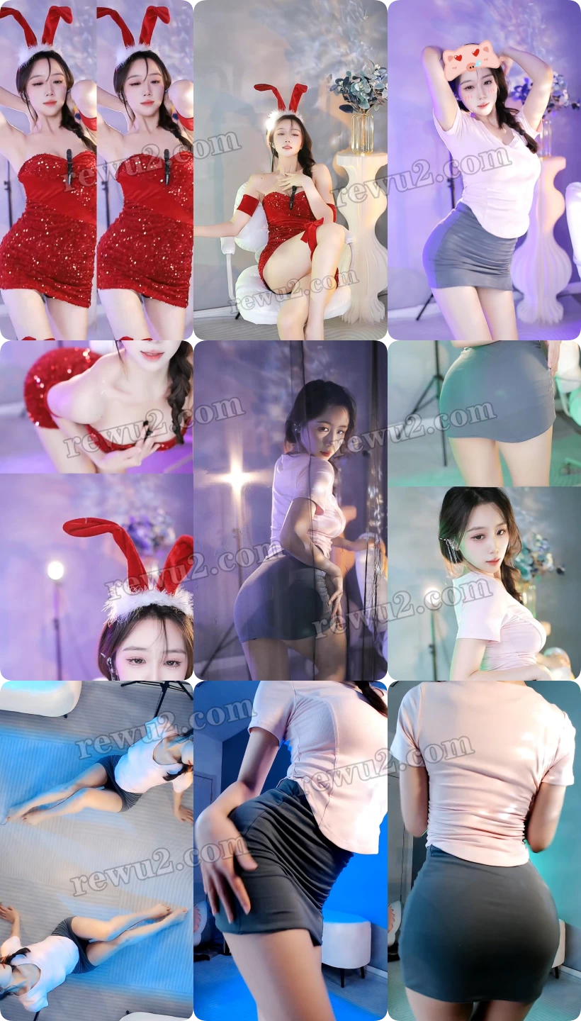 【资源分享】-【YY】燃舞蹈_小艺 12/23 跳舞录屏无水印 （8v/883）