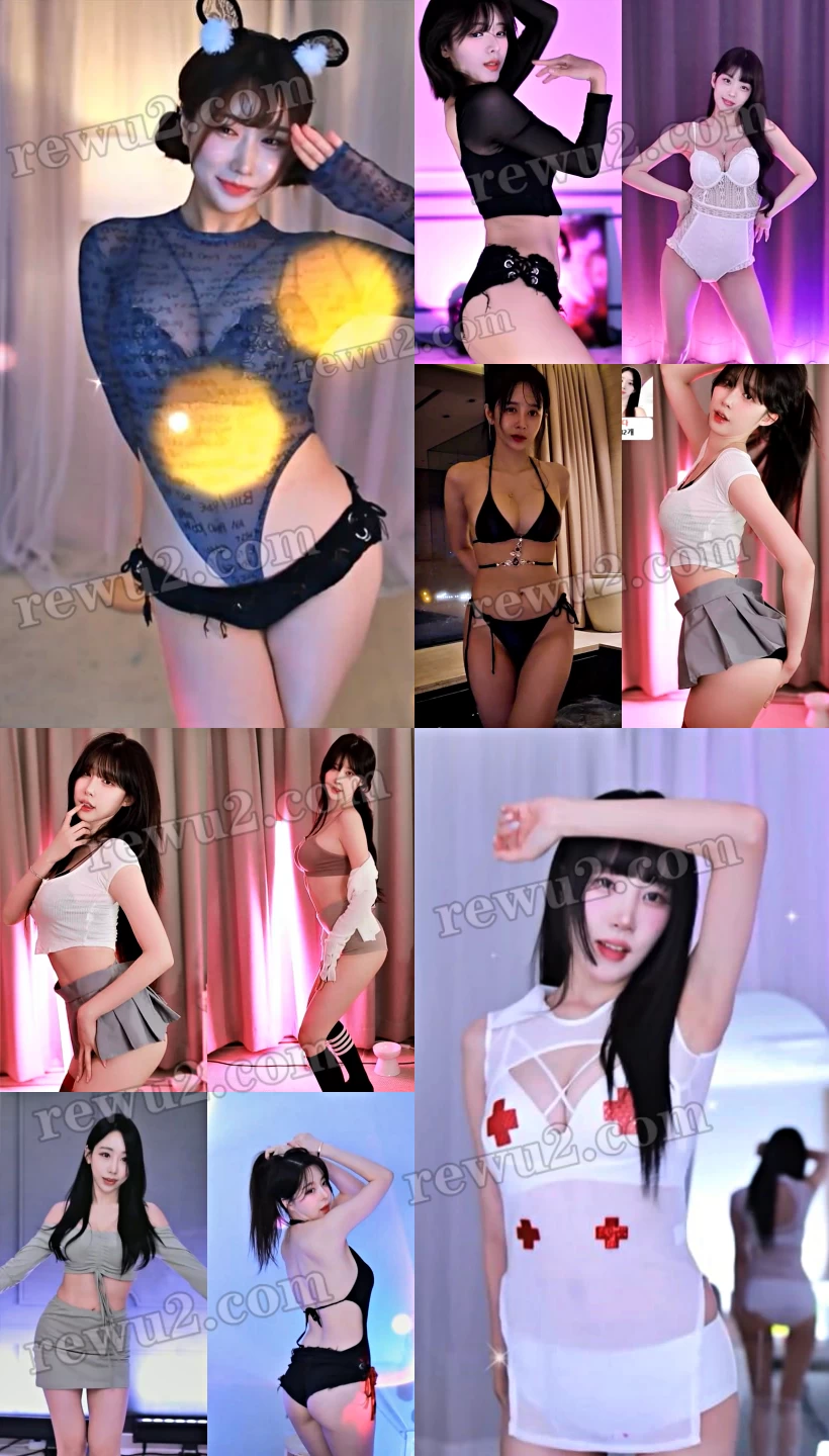 【性感美女】-【韩国主播】afreecatv 多位主播 直播跳舞福利 无水印（51V10.7G）