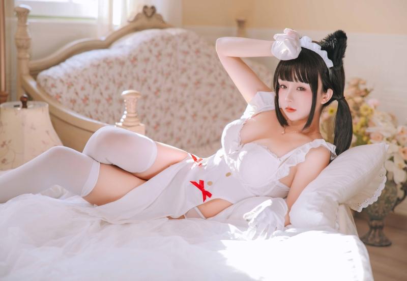 【快来一看】-日奈娇视图猫娘女仆cos[134P-4V1.83GB]，这样的女仆你爱了吗