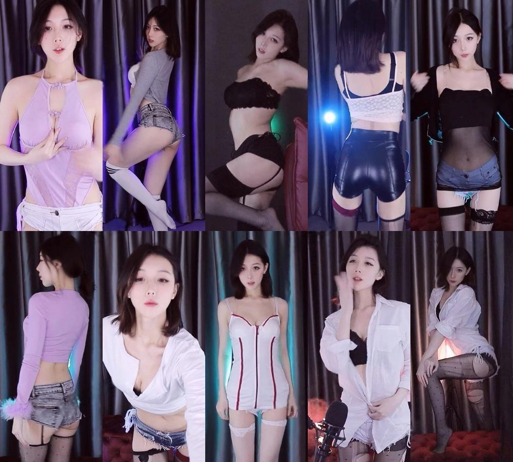 【精美作品】-网易CC直播小野马24年1月精选跳舞合集