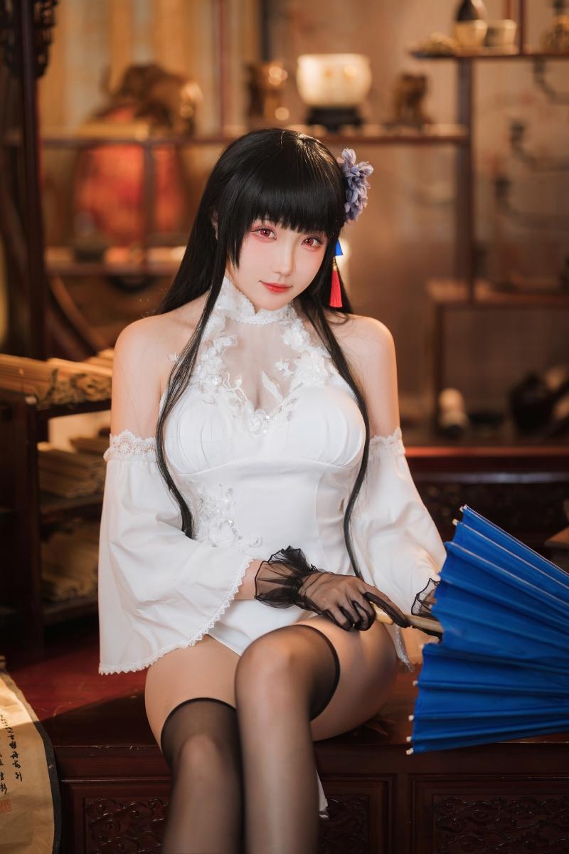 【完美coser】-瓜希酱 逸仙[20P-69MB]
