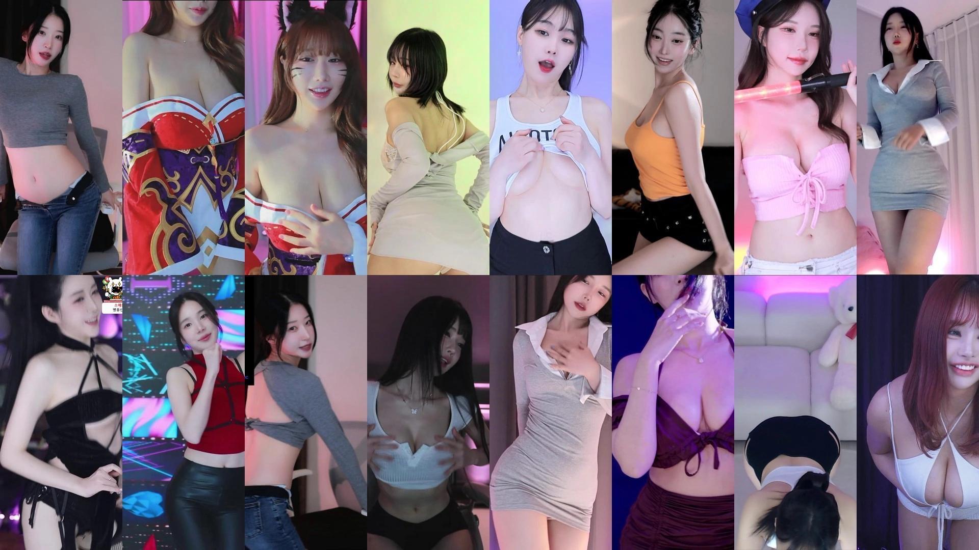 【精品资源】-AfreecaTv韩国BJ 2025年3月8日录制舞蹈合集