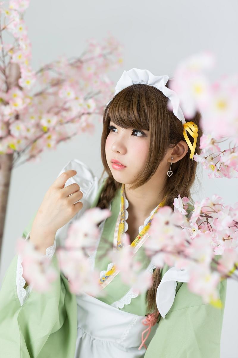【不看后悔】-Enako(えなこ) Maid for Enakorin 74507 [185P-232MB]