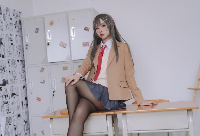 【值得收藏】-果咩酱w 麻衣校服 [30P-434MB]